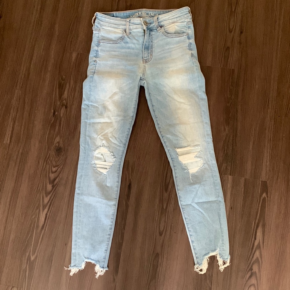 American Eagle Hi-Rise Jegging Crop